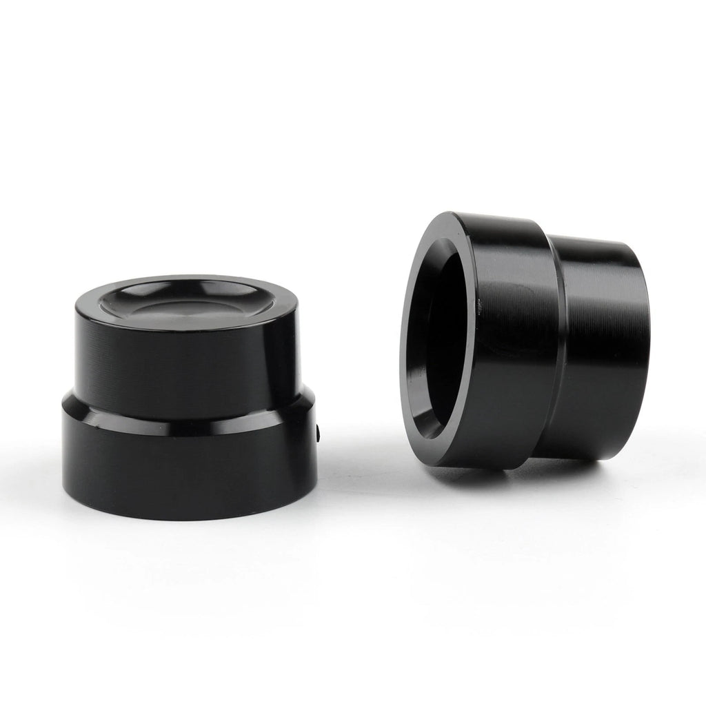 Front Axle Cap Nut Cover for Harley XL 883 Softail Dyna Touring (2000–2023)