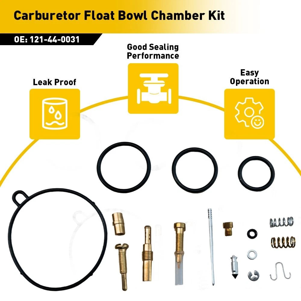 Carburetor Rebuild Kit for Honda ATC 110 (1979–1983)