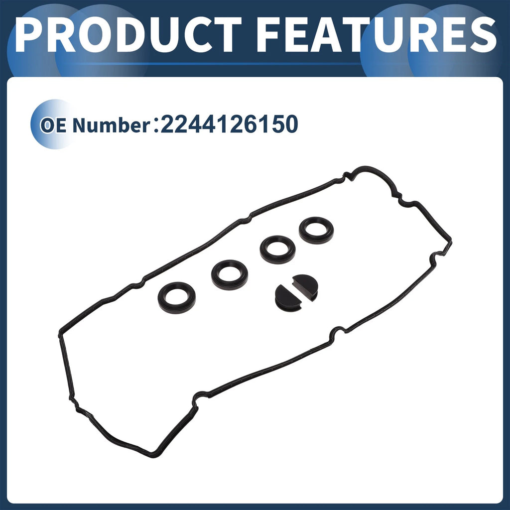 Valve Cover Gasket Set for Hyundai Accent (2007–2012) 2244126150
