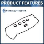 Valve Cover Gasket Set for Hyundai Accent (2007–2012) 2244126150