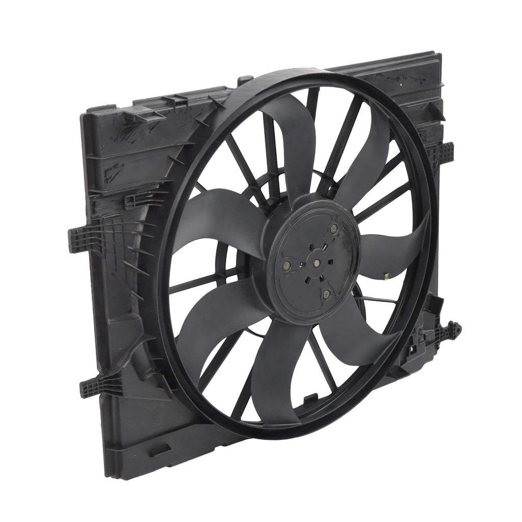 Radiator Cooling Fan for Mercedes CLS450 GLC43 AMG GLC300 E350 E450 (2017–2021)