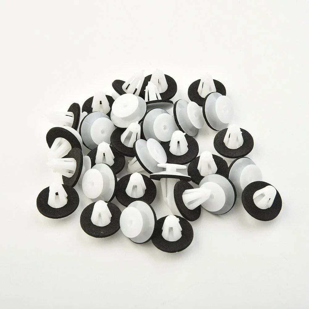 30 Pcs Fastener Clip Inner Door Panel Trims Retainer for Mercedes R129 W202