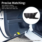 Faux Leather Anti Kick Pad Sticker for Toyota Vellfire (2016–2023)