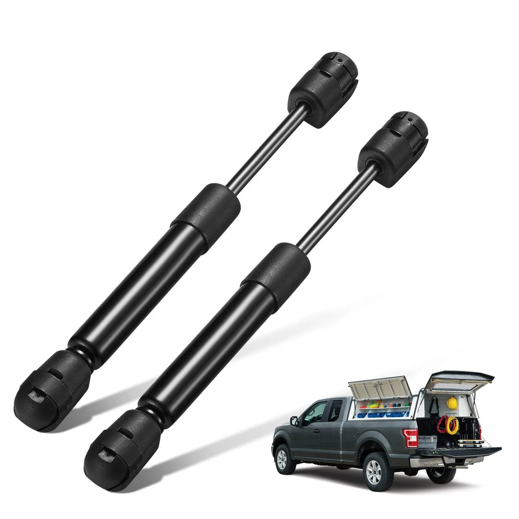 7.5" Gas Struts for Truck Cap Window Leer Topper Camper Shell (2015-2015)