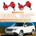2X Front Sway Bar Links No.K750795 for Subaru Forester Impreza Legacy Outback