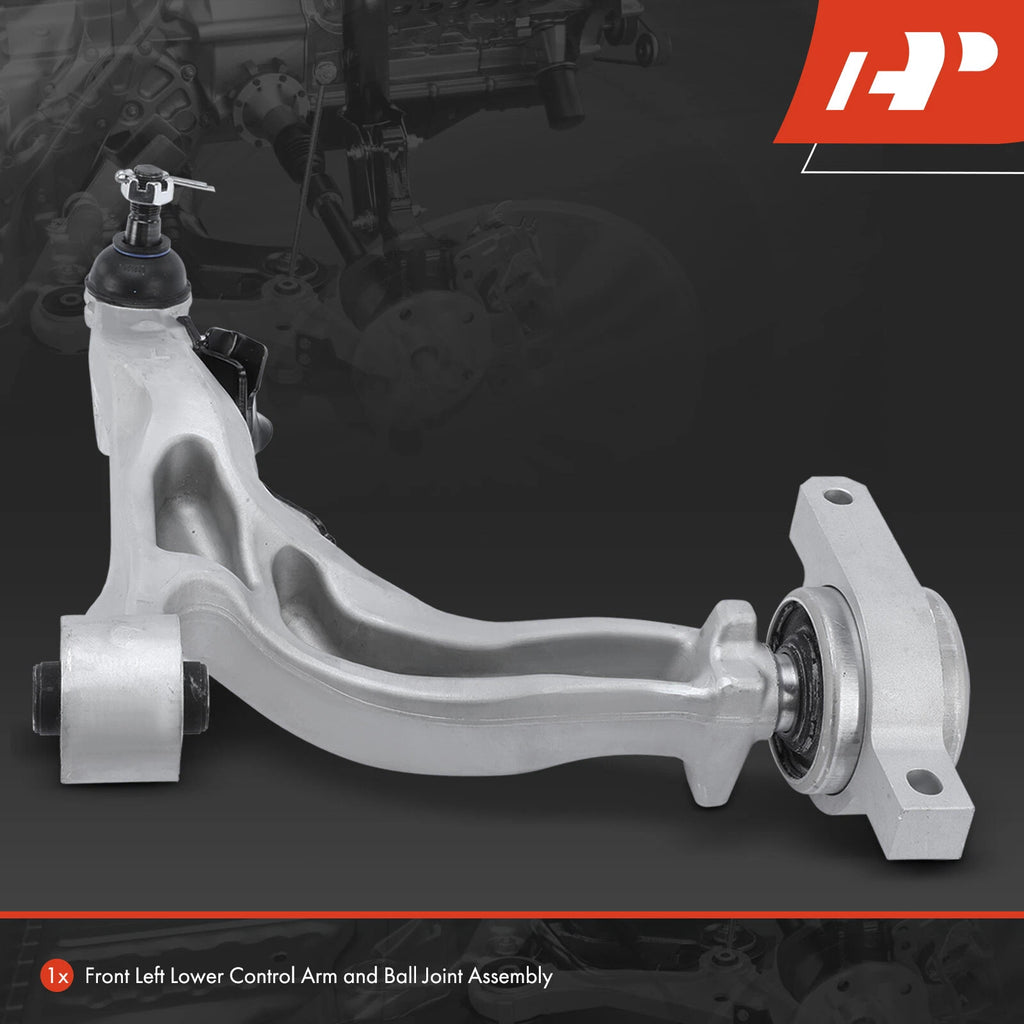 Front Left Lower Control Arm with Ball Joint for INFINITI Q50 (2014–2023)