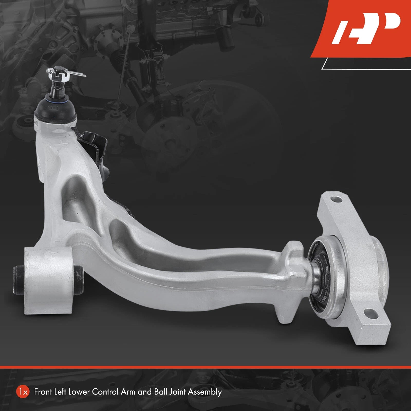 Front Left Lower Control Arm with Ball Joint for INFINITI Q50 (2014–2023)