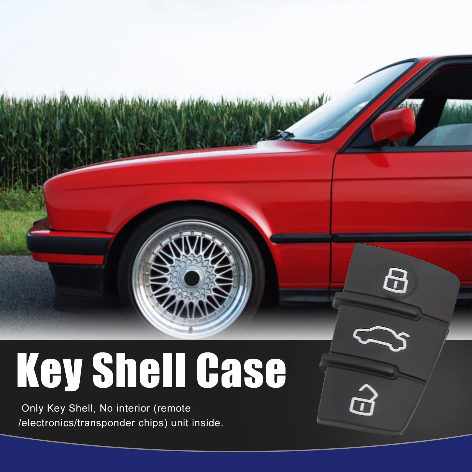 Rubber Pad Cover for Audi A4 (Item of 1)