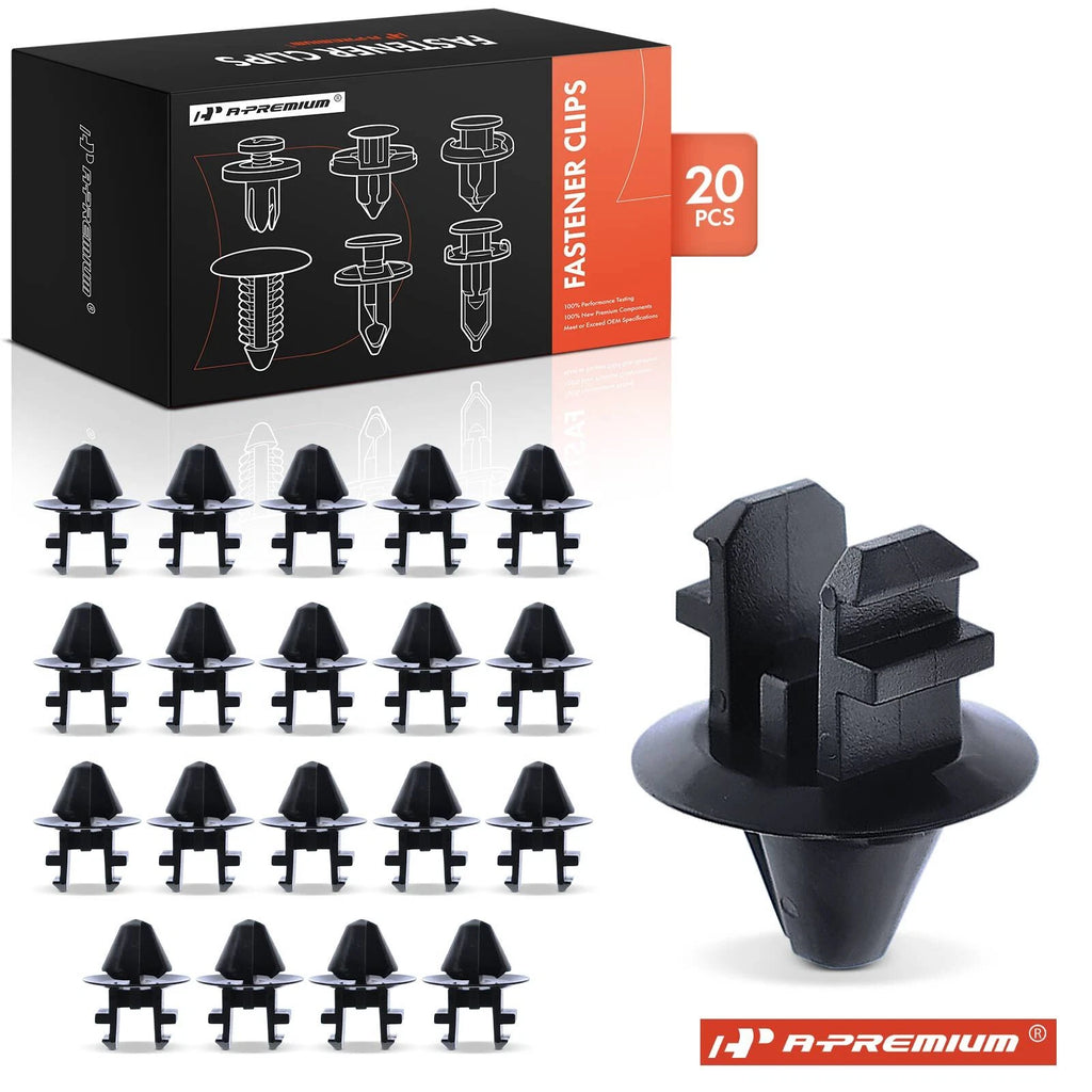 20Pcs Nylon Cowl Cover Grille Retainers for Ford Lincoln