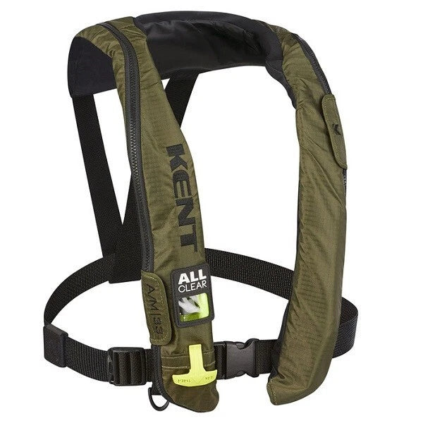 Kent A/M-33 Inflatable Life Vest for Auto/Manual Use (132802-400-004-19)