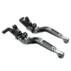 Titan Extendable Brake Clutch Levers for Honda CBR600RR CBR954RR (03-06 02-03)