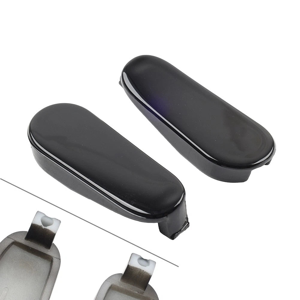 Lower Corner Trim Plugs for Honda GL1500 Goldwing (1988–2000) - Vivid Black