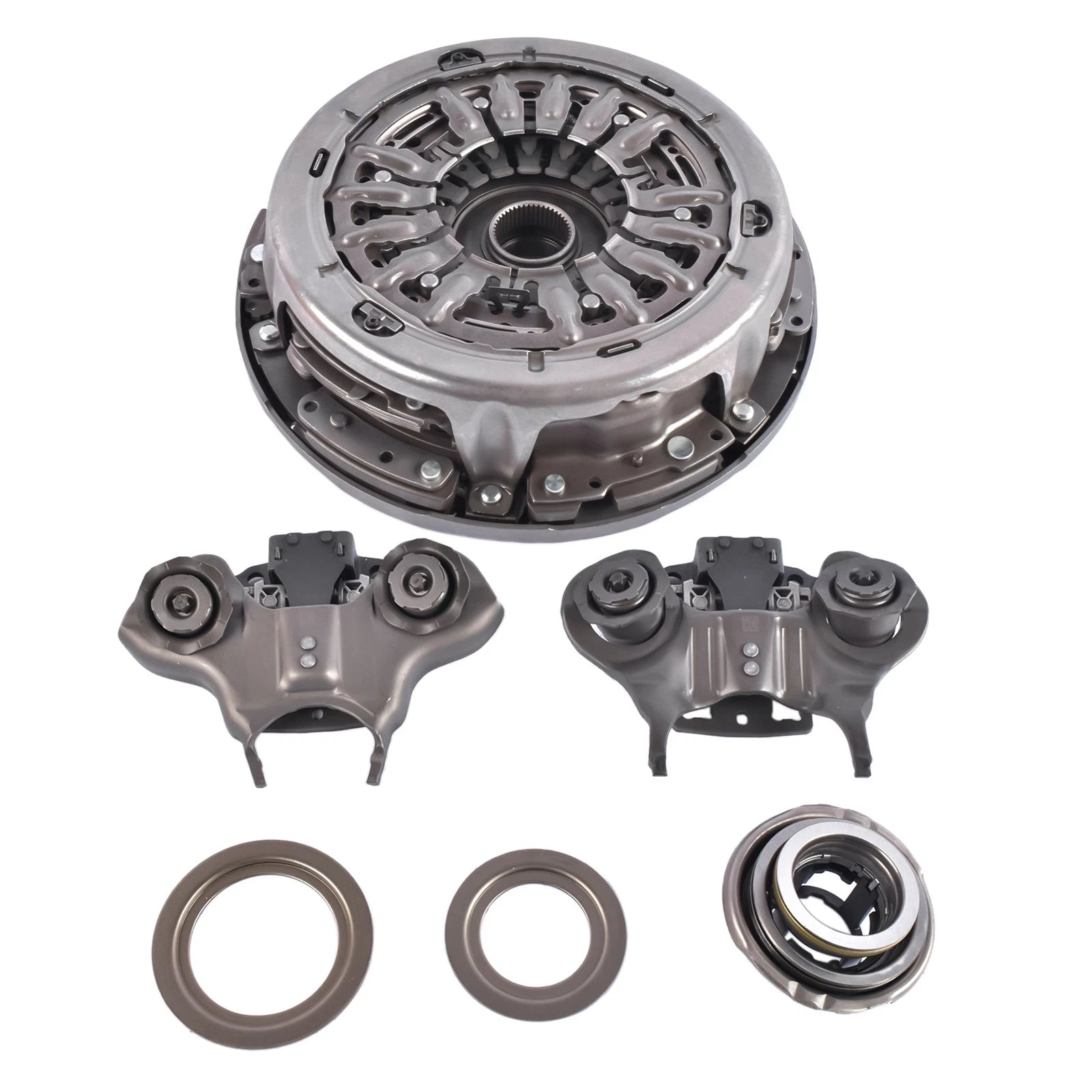 Clutch Pressure Plate & Fork Set for Ford Focus Fiesta (2011-2019)