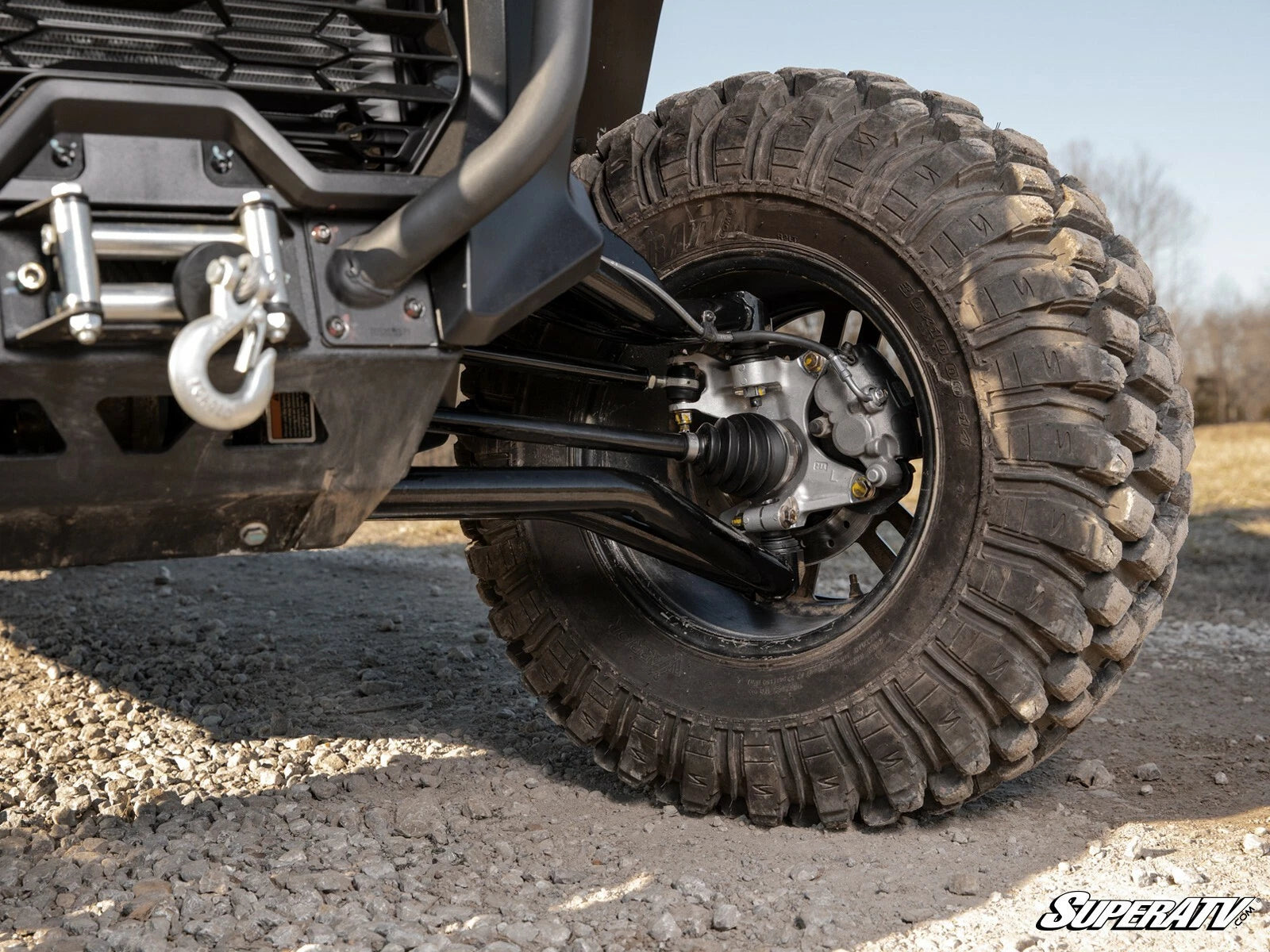 High Clearance 1.5" Front A-Arms for Can-Am Commander XMR/XTP (2021+)