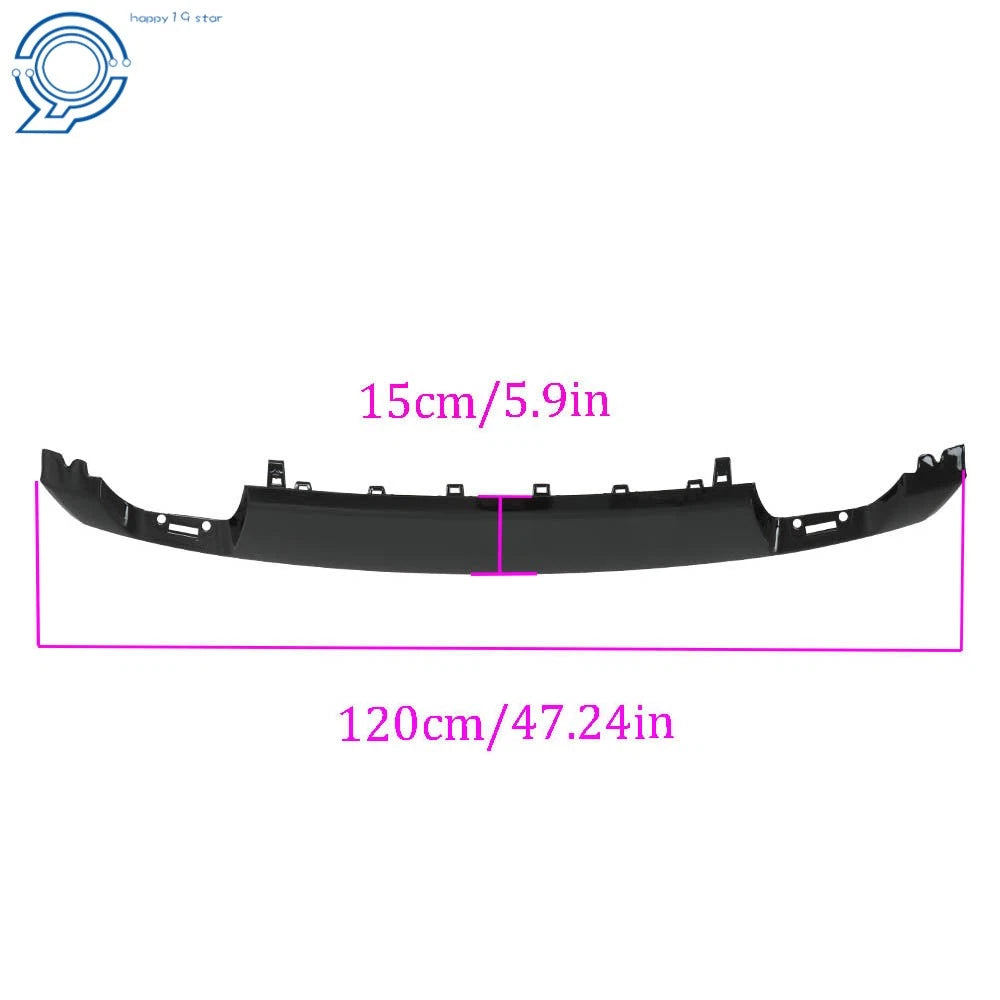 Front Bumper Lower Molding Trim Valance for Ford F150 (2021–2023)