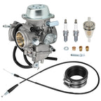 Carburetor for Bombardier Can-Am DS650 (2000–2007) Carb Throttle Cable Intake Boot