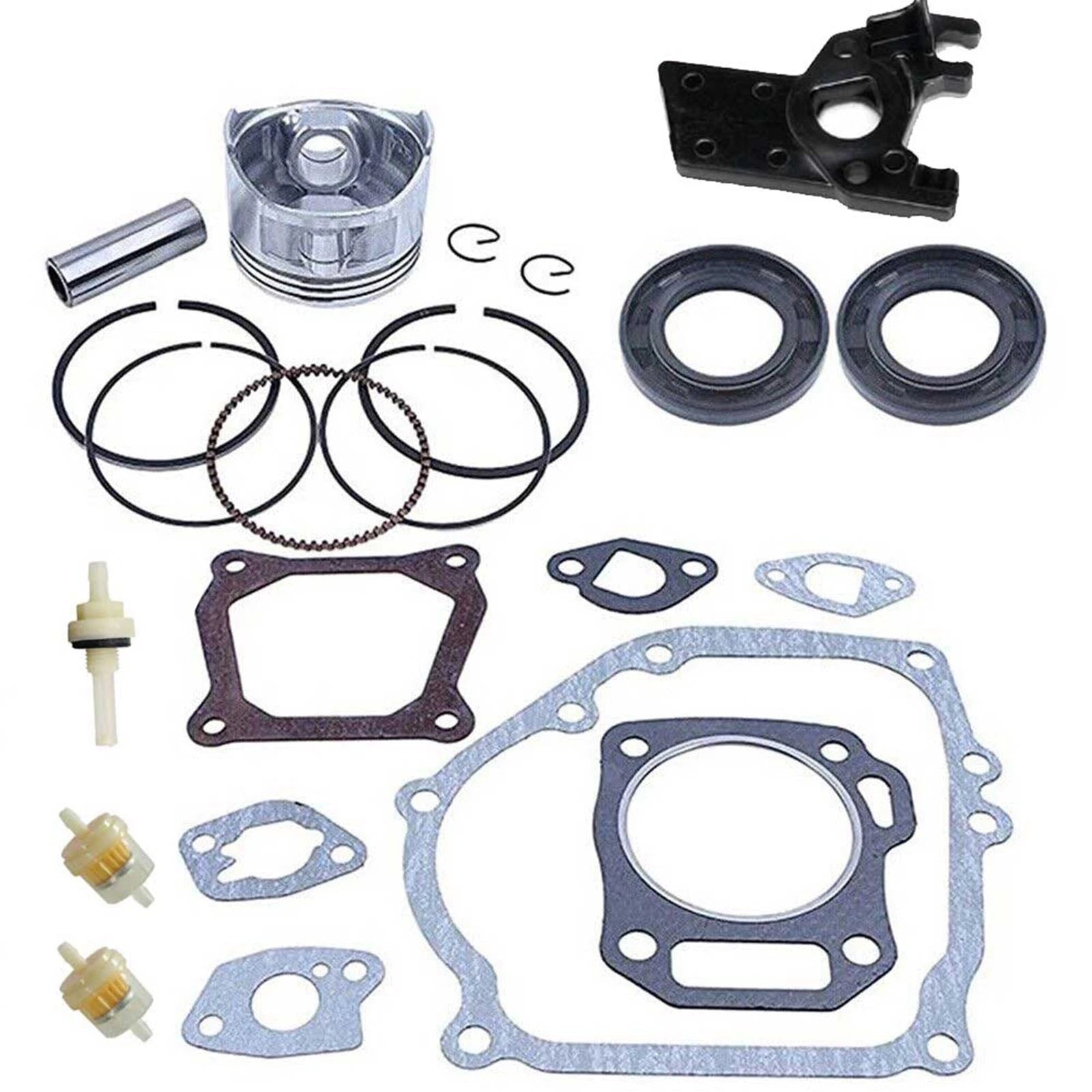 Piston Gaskets Oil Seal Fuel Filter for Honda (Engine Rebuild)