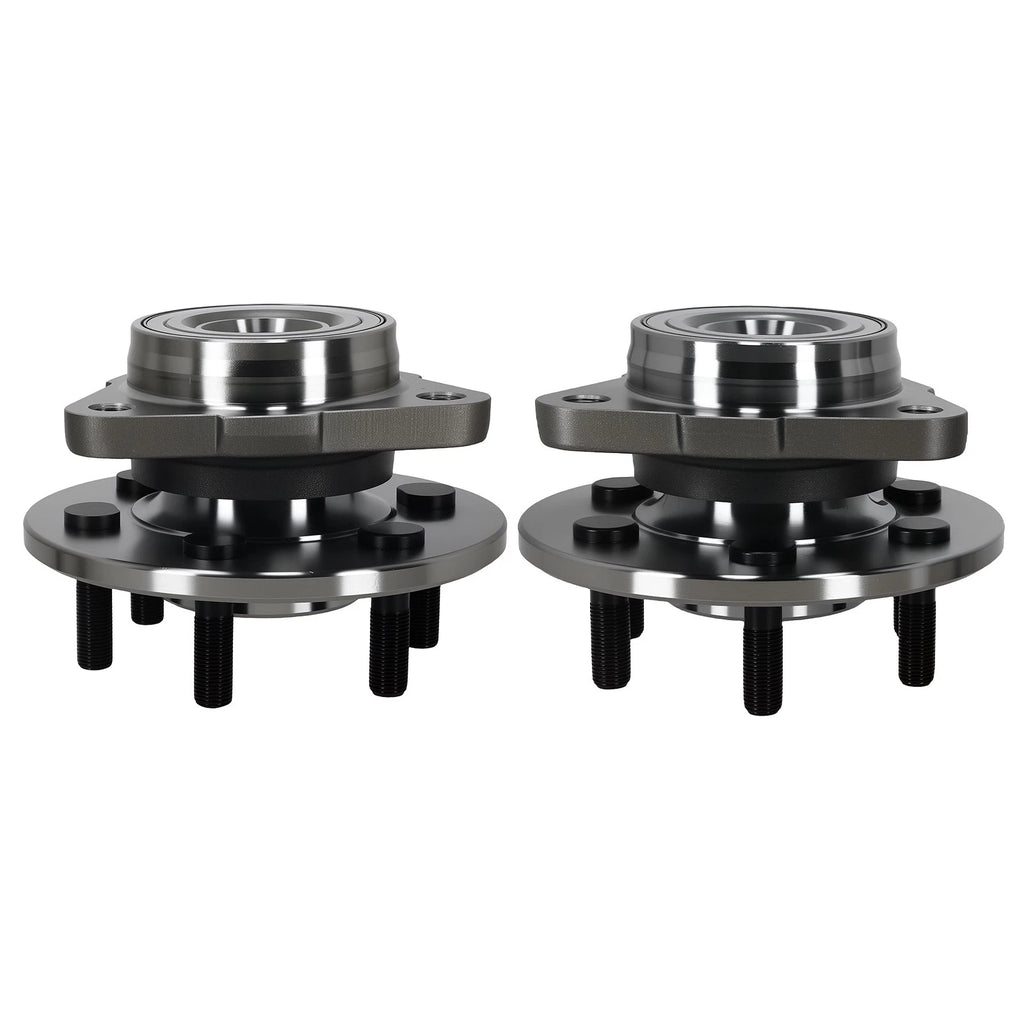 2X Front 6 Lug Wheel Hub & Bearing for Dodge Dakota/Durango (1997–2004) 715007