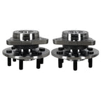 2X Front 6 Lug Wheel Hub & Bearing for Dodge Dakota/Durango (1997–2004) 715007