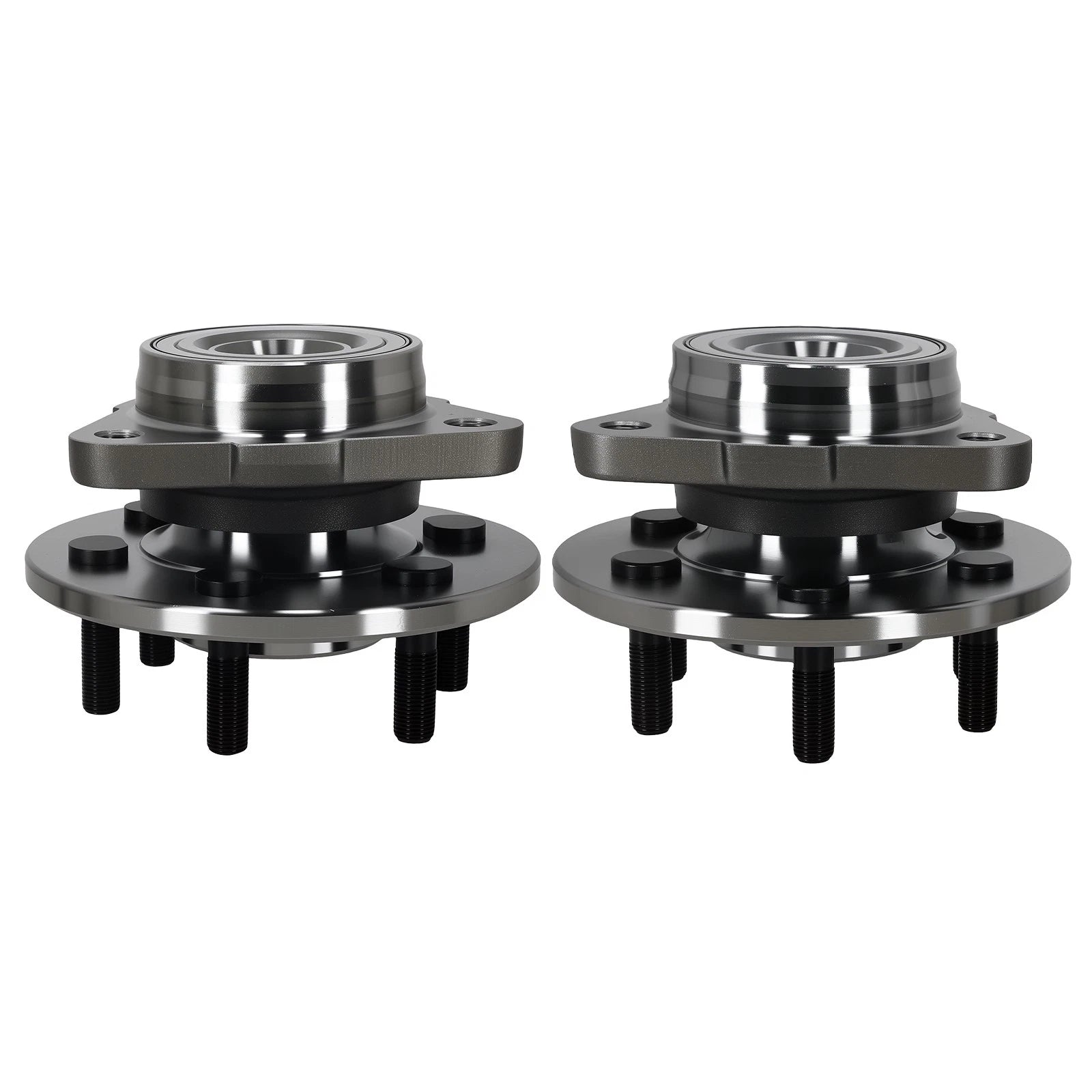 2X Front 6 Lug Wheel Hub & Bearing for Dodge Dakota/Durango (1997–2004) 715007