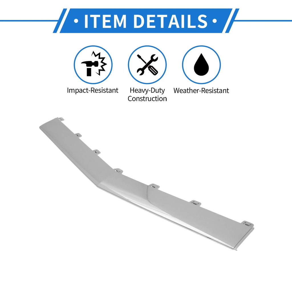 Bumper Grille Trim Garnish No.2078850974 for Mercedes-Benz W207/E Coupe (2014–2016)