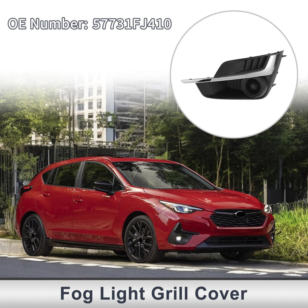 1 Pc Fog Light Grill for Subaru Impreza (2015–2016) No. 57731FJ410