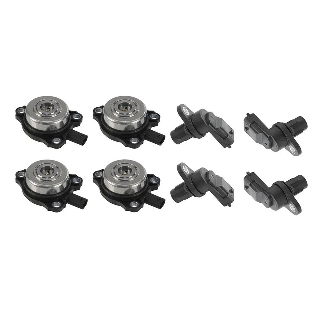 Set of 4 Camshaft Position Sensors for Mercedes W164 W209 W211 W221