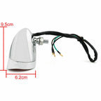 Rear License Plate Brake Tail Light for Honda T9 (Universal Fit)