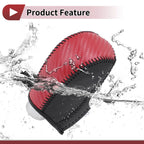 Gear Shift Knob Cover for Subaru Impreza (2012–2016) Red Carbon Fiber