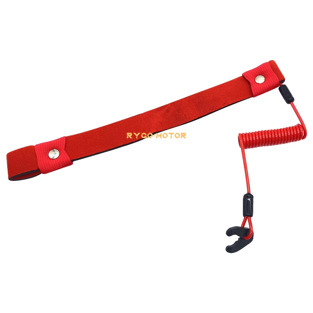 Stop Switch Lanyard Tether for Kawasaki Jet Ski JT750 900 1100 1200 1500