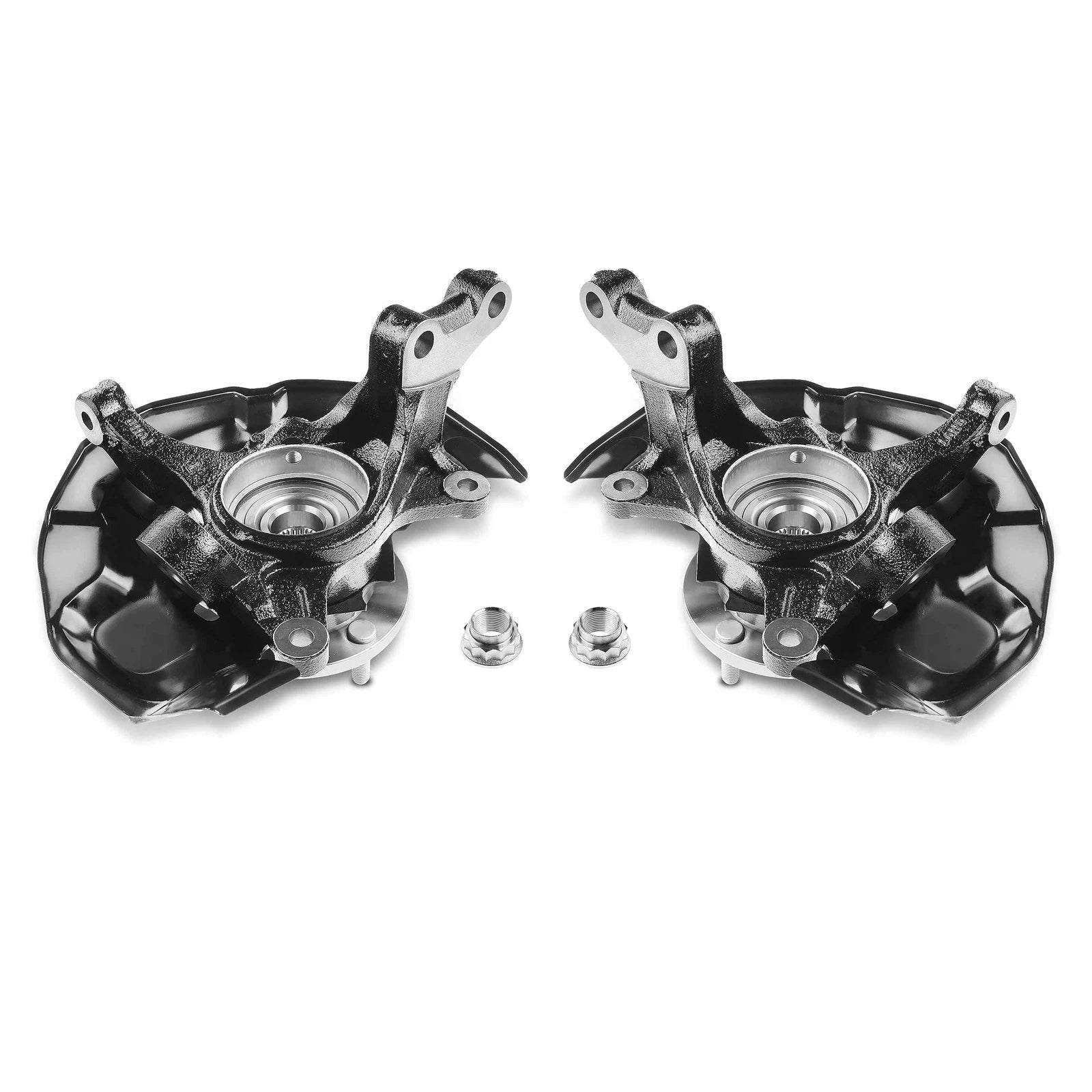 Set of 2 Wheel Hub Bearings & Steering Knuckles for ES350 Camry (2007–2011)