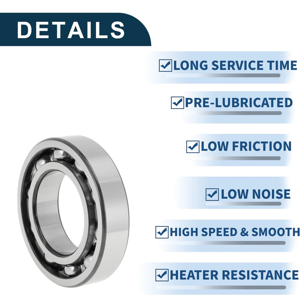 Deep Groove Ball Bearing 6210 for Scooter Skateboard Wheel (50x90x20mm)