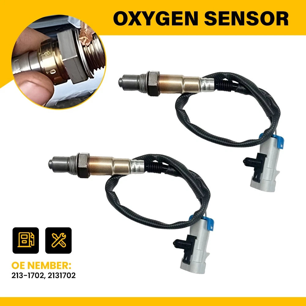2X Oxygen Sensor for Chevy Avalanche Silverado 1500 5.3L V8 (2003–2005)