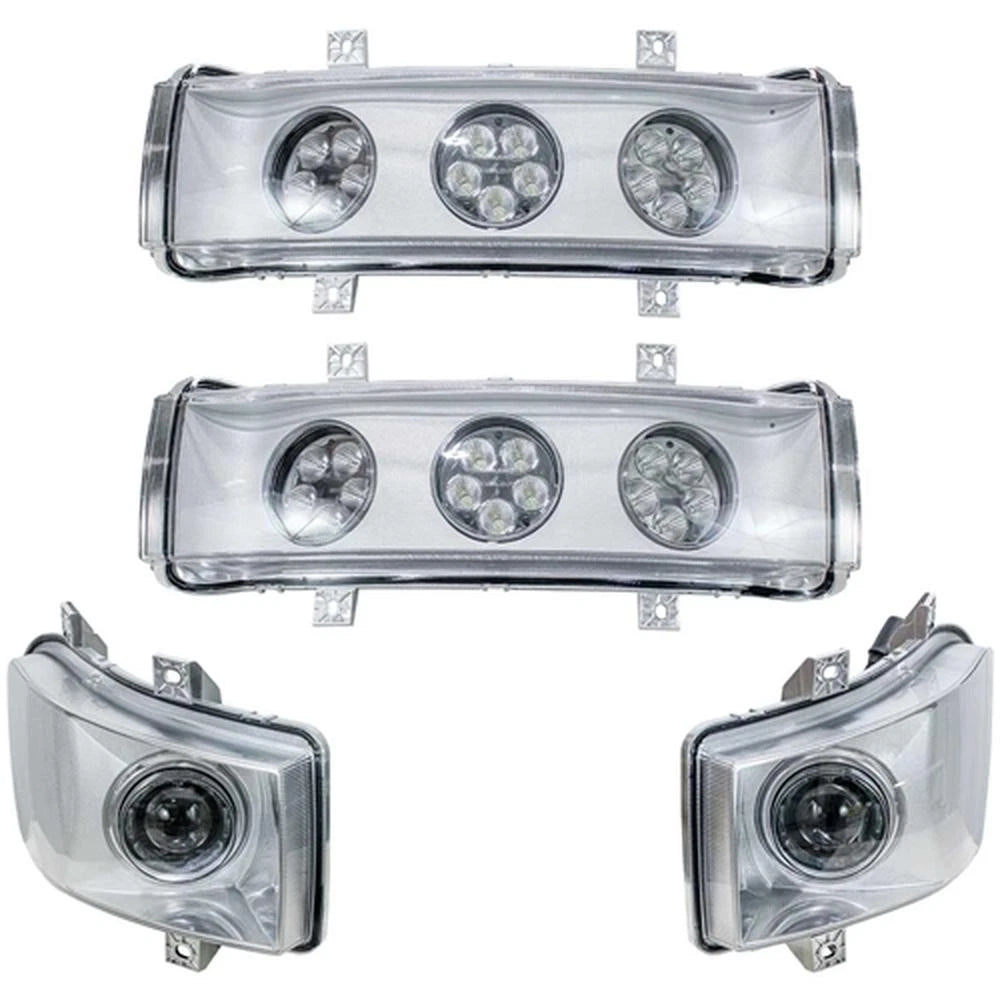 LED Hood Light Kit for Case IH Steiger Quadtrac Series (450–540)
