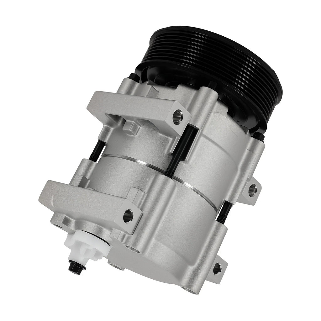 AC Compressor with Clutch for Ford F150 F250 F350 (1997–2007) 4.6L 5.4L 6.0L FS10