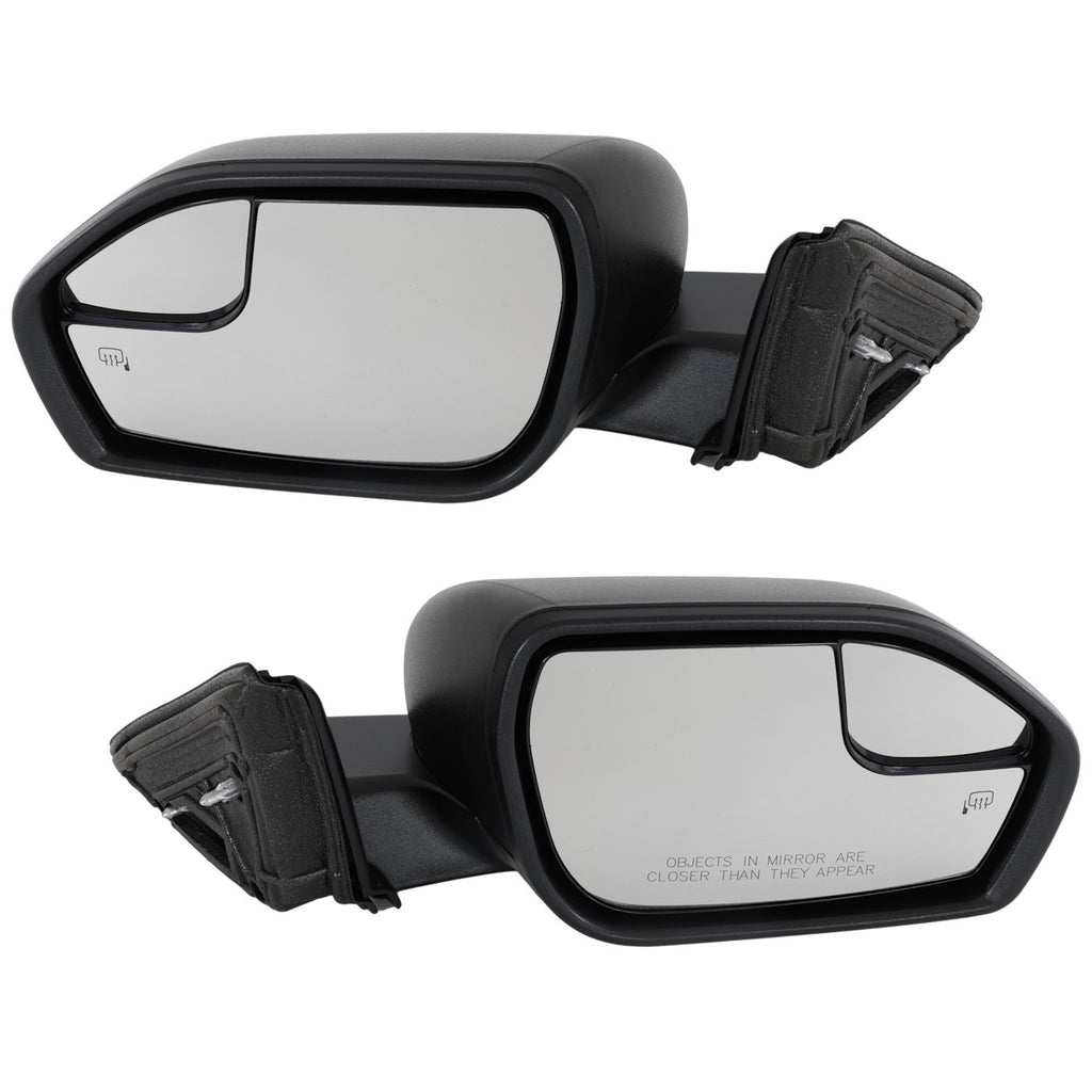 Set of 2 Heated Mirrors for Ford (2020–2023)