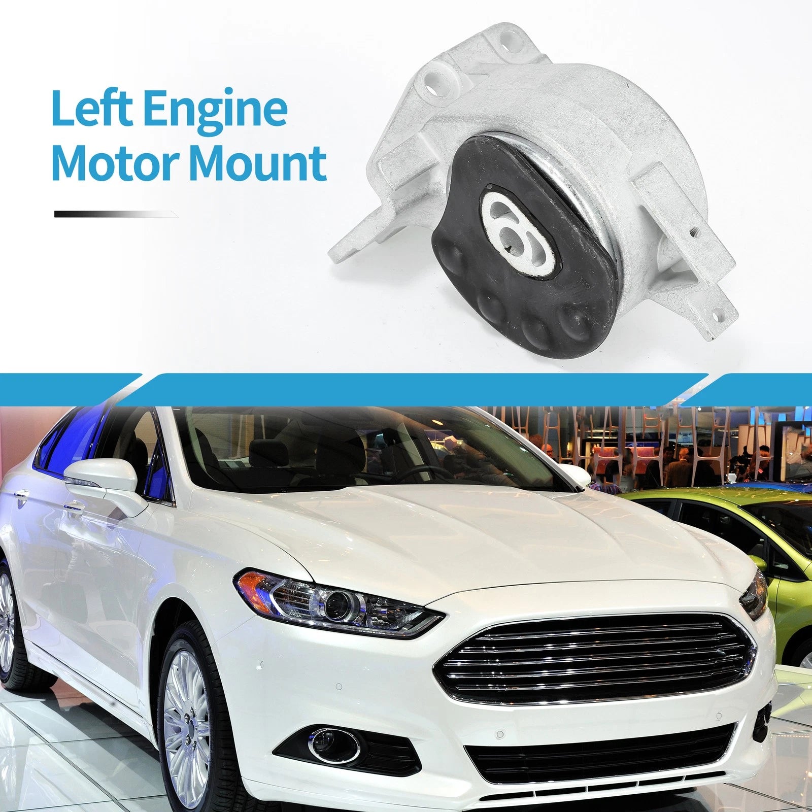 Engine Motor Mount for Ford Fusion 2.5L A/T (2010–2012)