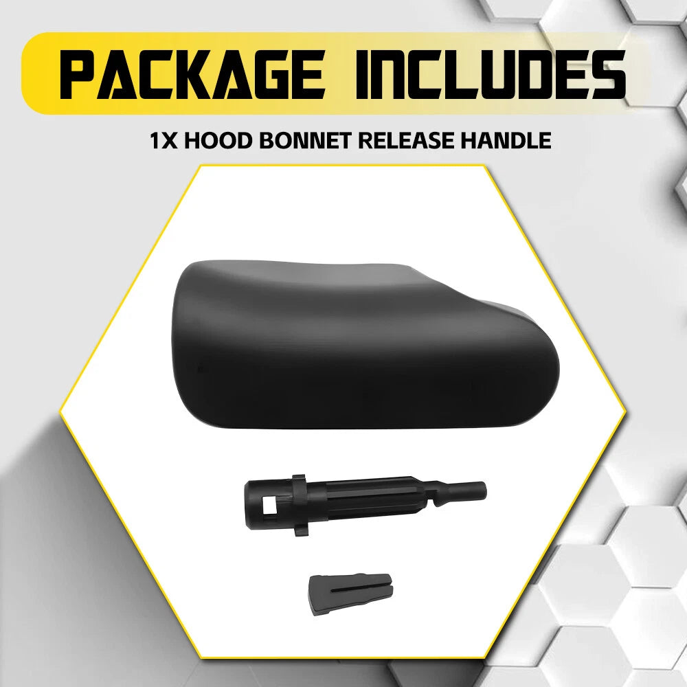 Hood Latch Release Handle for Audi TT (2008–2015)