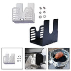 Sliding Rotisserie Motor Bracket Kit for Grill Motor (7 cm)