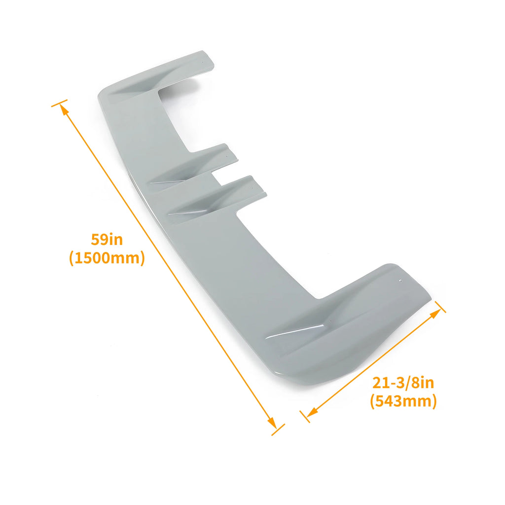 Paintable Sun Visor for Ford F-250/F-350/F-450/F-550 Super Duty (1999–2016)