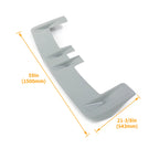 Paintable Sun Visor for Ford F-250/F-350/F-450/F-550 Super Duty (1999–2016)