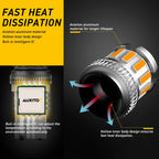 Set of 10 LED Side Marker Light Bulbs for Various Vehicles