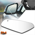 Driver Left Side Mirror Glass w/ Blind Spot for Ford Escape (2017–2019)