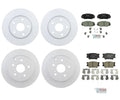 Set of 4 Brake Disc Rotors & Ceramic Pads for HS250h RAV4 (2010–2012)