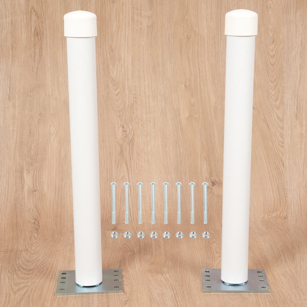 2X 22” Steel Boat Trailer Post Guides for Pontoon Ski Fishing Boat