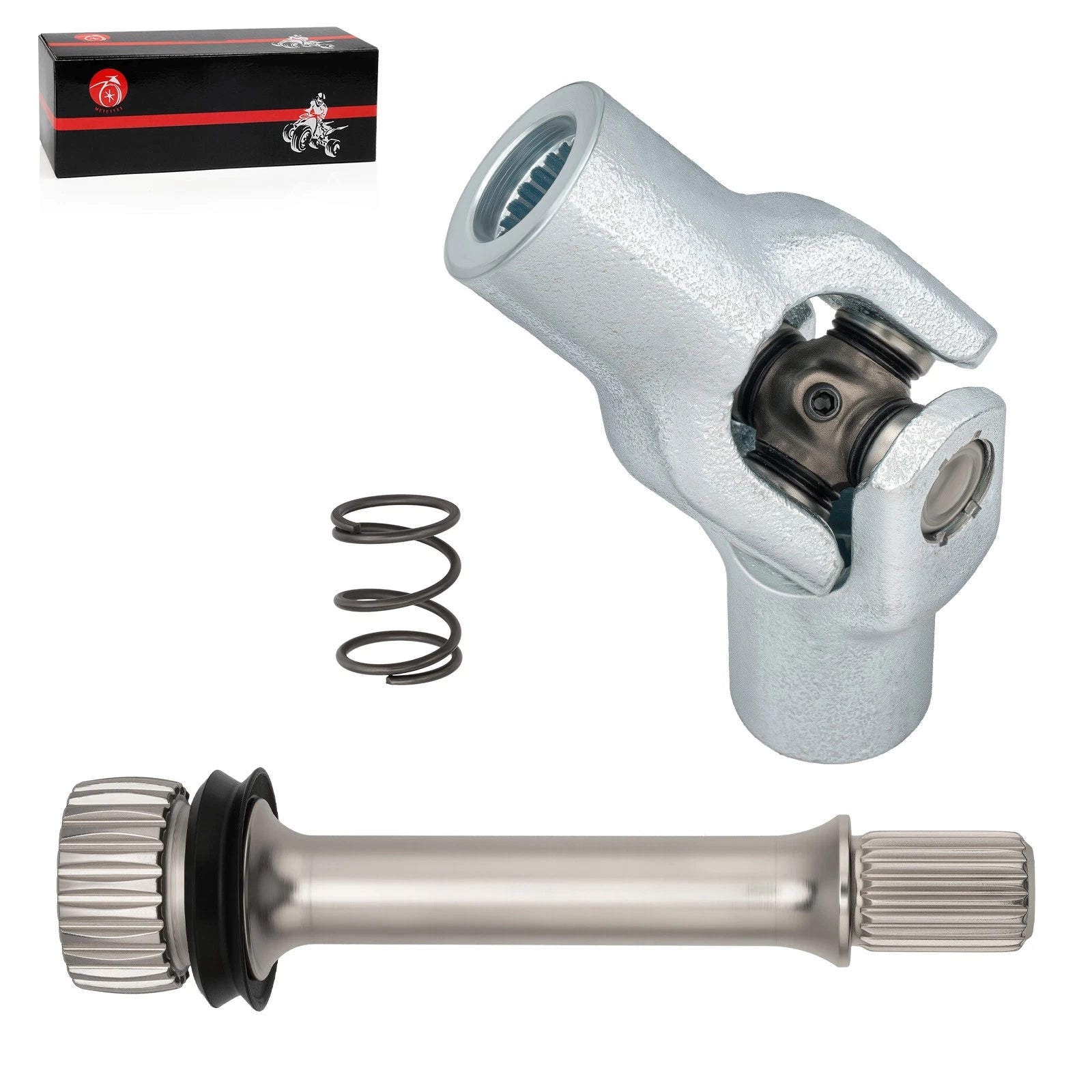 Rear Drive Shaft U-Joint Yoke for Honda Foreman Rubicon 500 (2005–2014)