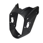 Matte Black Front Headlight Cowl for Honda MSX125 Grom (2013-2015)