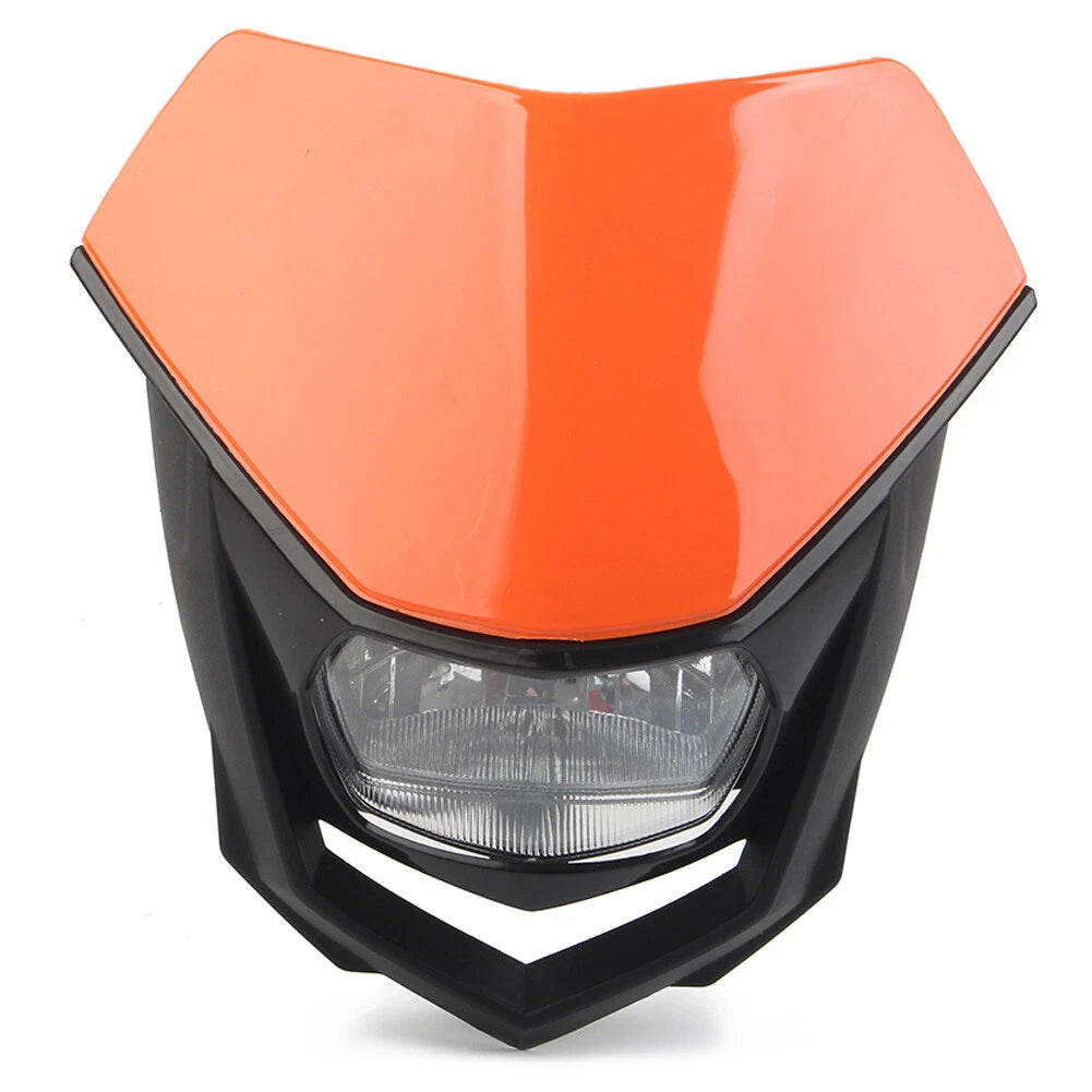 1x Headlight for Supermoto Dirt Bike (Universal)