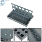 12-Hole Collets Rack for R8