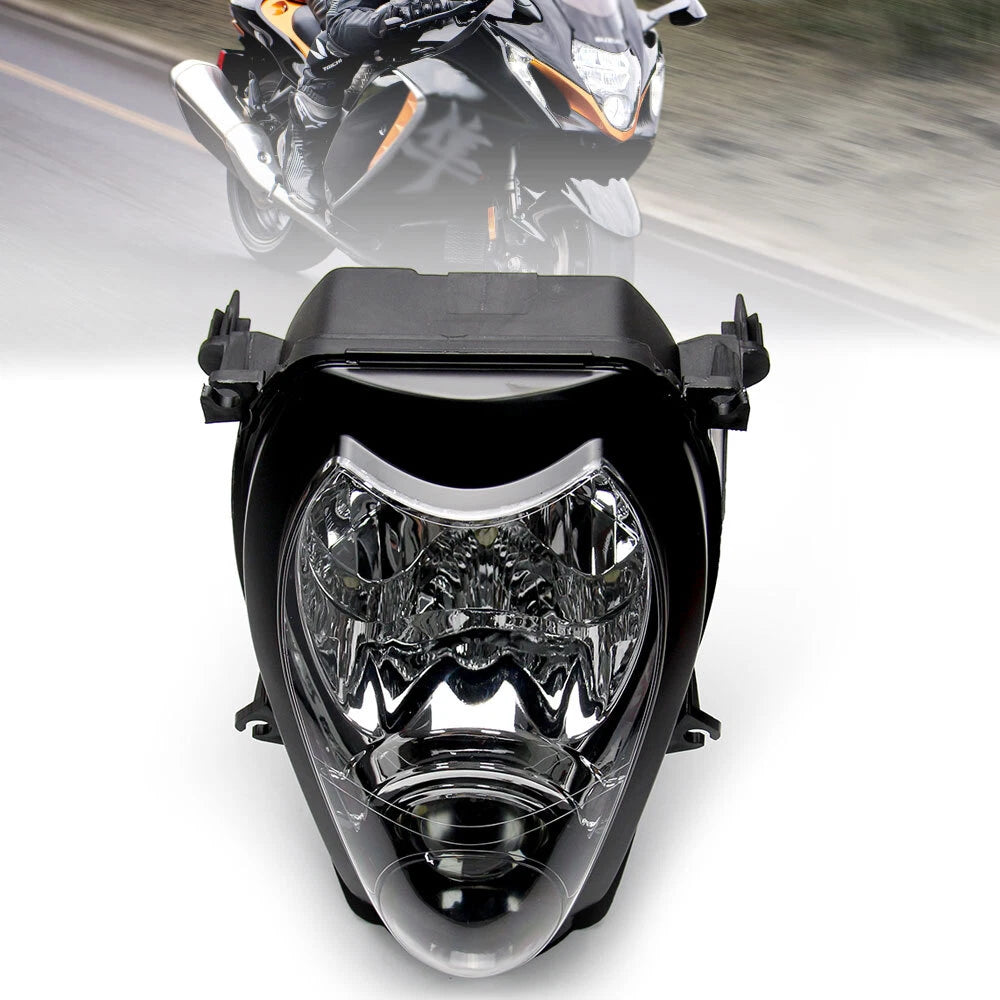 Front Headlight Assembly for Suzuki Hayabusa GSX1300R (1999–2007)